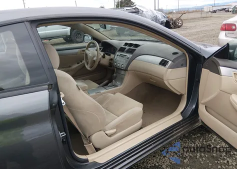 2007 Toyota Camry Solara Se from USA, damaged, VIN 4T1CE30P87U752704